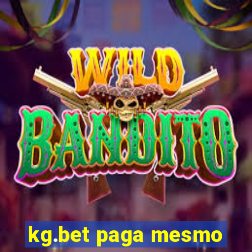 kg.bet paga mesmo